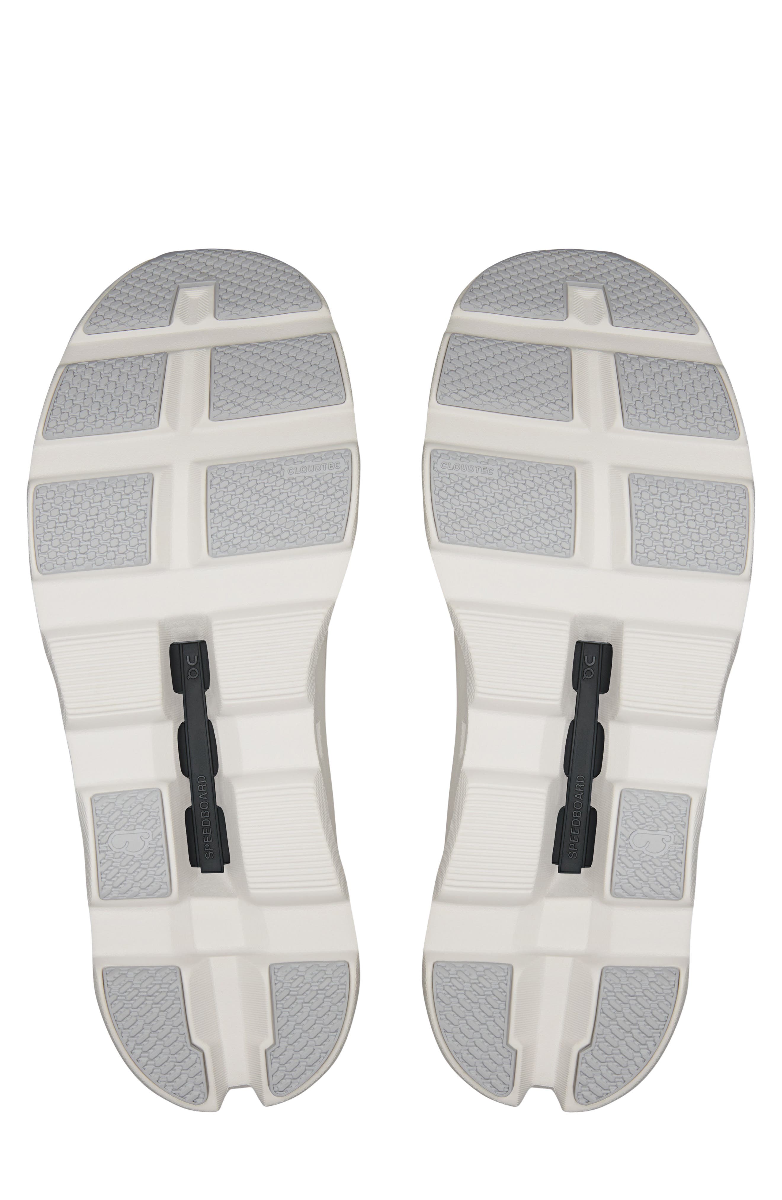 Cloudmonster 1 Running Shoe, Alternate, color, WHITE/ WHITE
