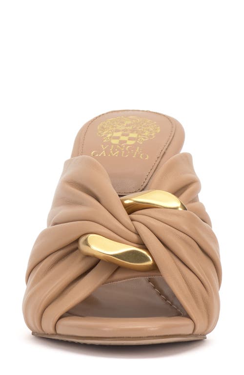 Vince Camuto Patie Slide Sandal In Sandstone