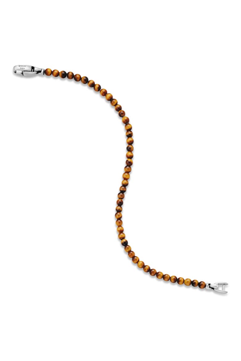 Men's Spiritual Beads Bracelet, Alternate, color, TIGERS EYE