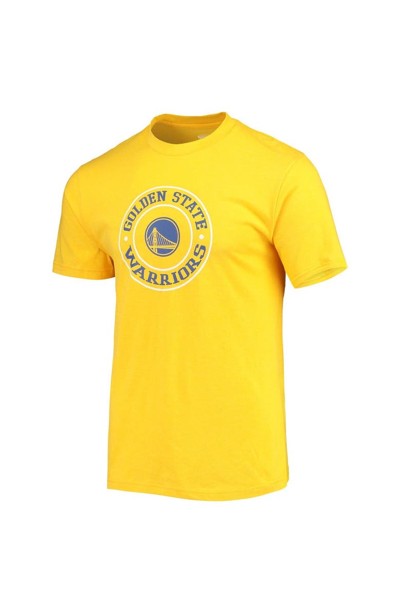 CONCEPTS SPORT Men's Concepts Sport Royal/Gold Golden State Warriors T-Shirt & Shorts Sleep Set, Alternate, color, 