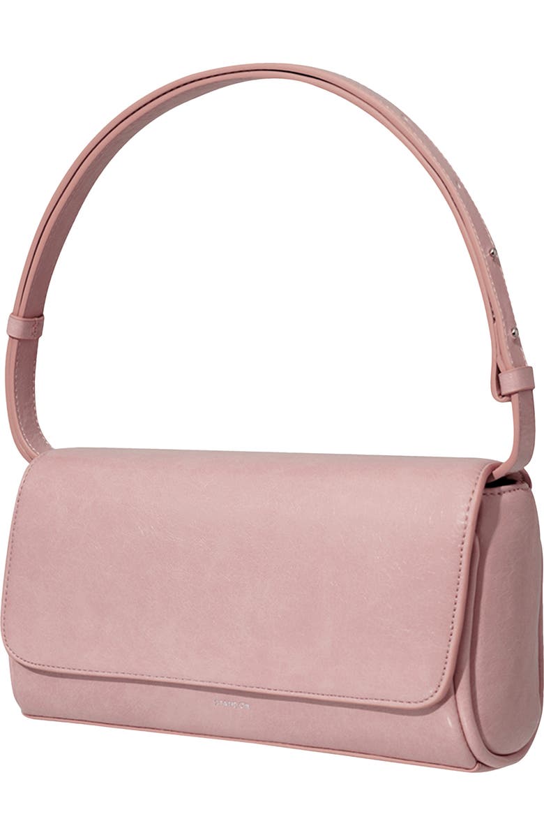 Stand Oil Classic Faux Leather Shoulder Bag, Alternate, color,