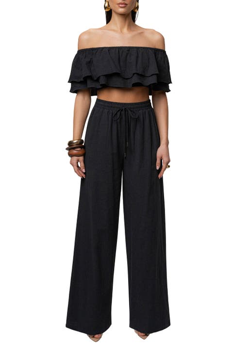 Marina Two-Piece Pant Set