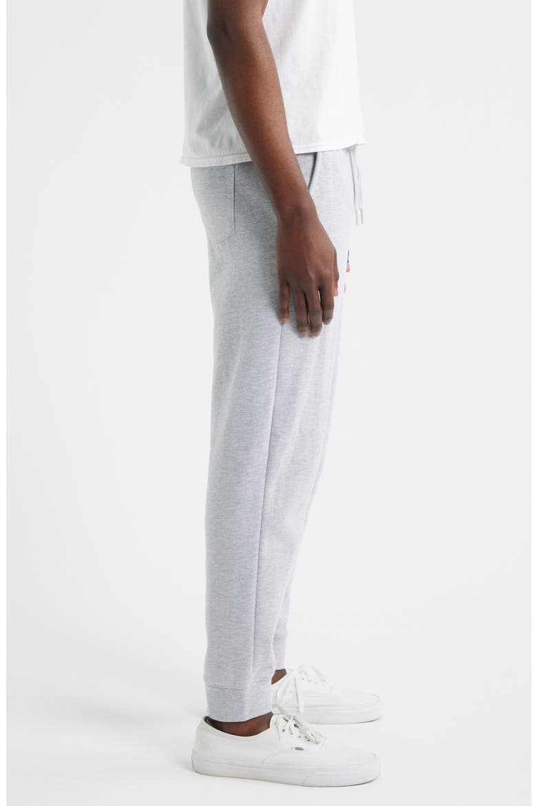 Go-To II Fleece Joggers, Alternate, color, HEATHER GREY