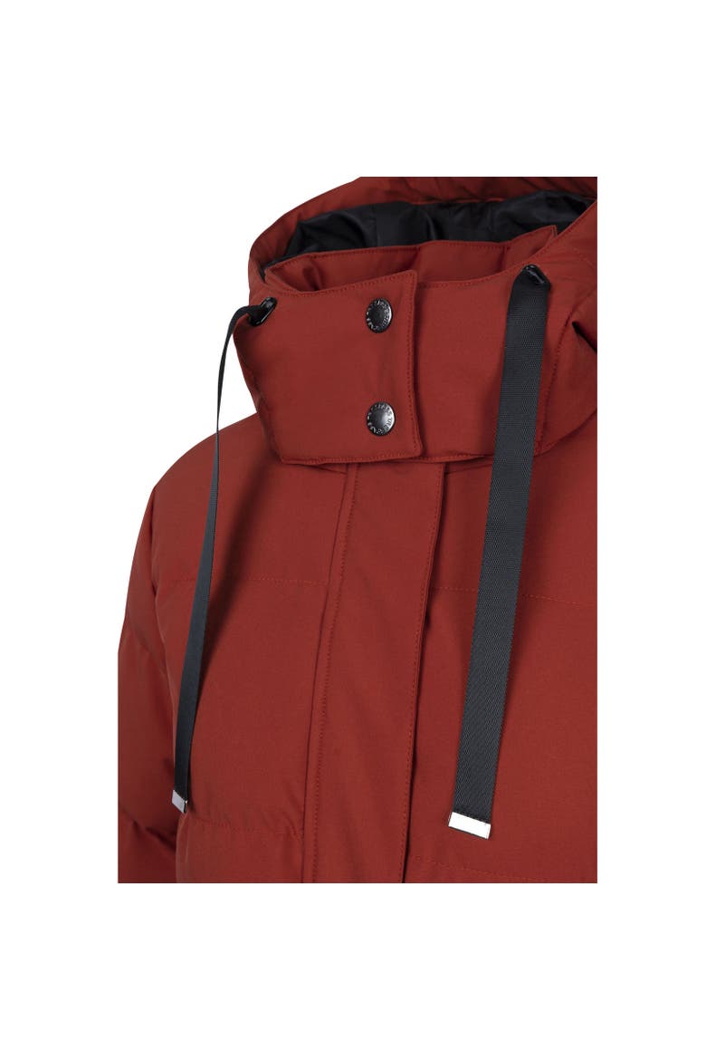 Colter Waterproof Jacket, Alternate, color, Burnt Sienna