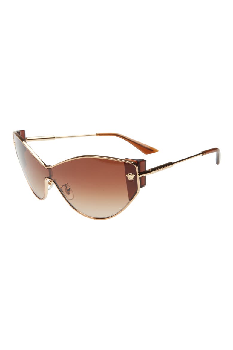 Cat Eye Sunglasses, Alternate, color, GOLD