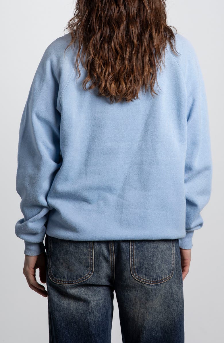 Elwood Vintage Oldies But Goodies Band Sweatshirt, Alternate, color, Baby Blue