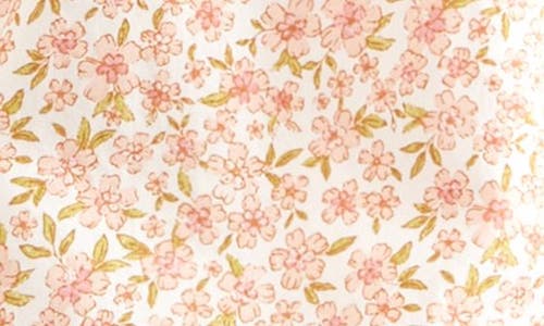 Nordstrom Scalloped Floral Romper
