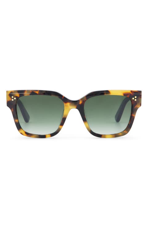 Madison 53mm Square Sunglasses