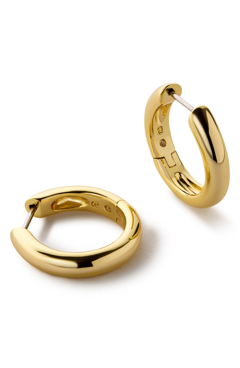 Ana Luisa Guilia Medium Hoop Earrings, Main, color, Gold