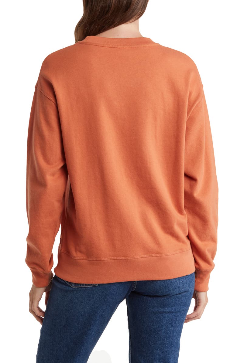 Levi's<sup>®</sup> Standard Logo Graphic Sweatshirt, Alternate, color, 