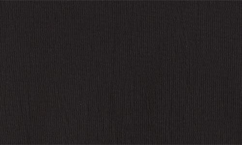 Eileen Fisher Crewneck Jersey Top In Black