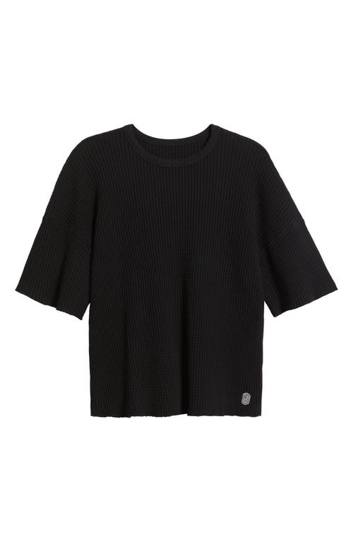 Standard Issue Oversize Thermal Knit T-shirt