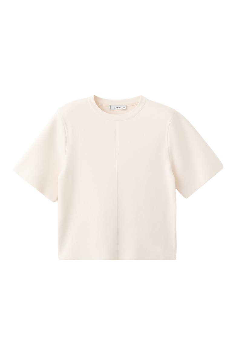 Short Sleeve Knit Sweater, Alternate, color, OFF WHITE