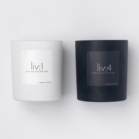 liv Candle Pairing