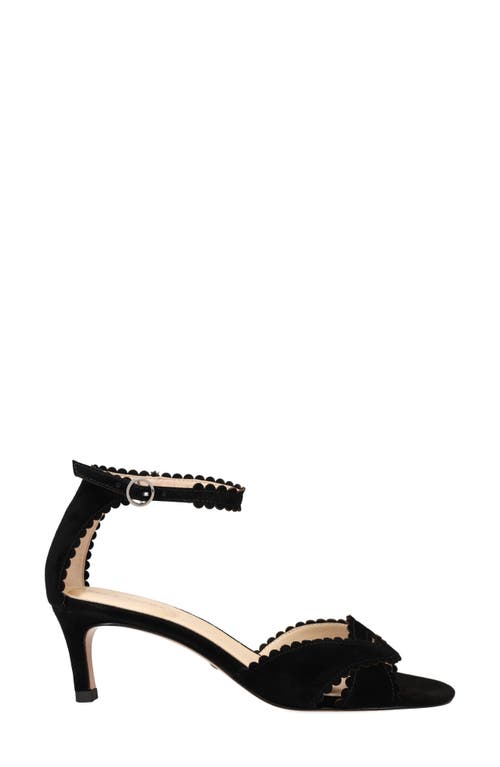 PELLE MODA PELLE MODA UMELO KITTEN HEEL ANKLE STRAP SANDAL 