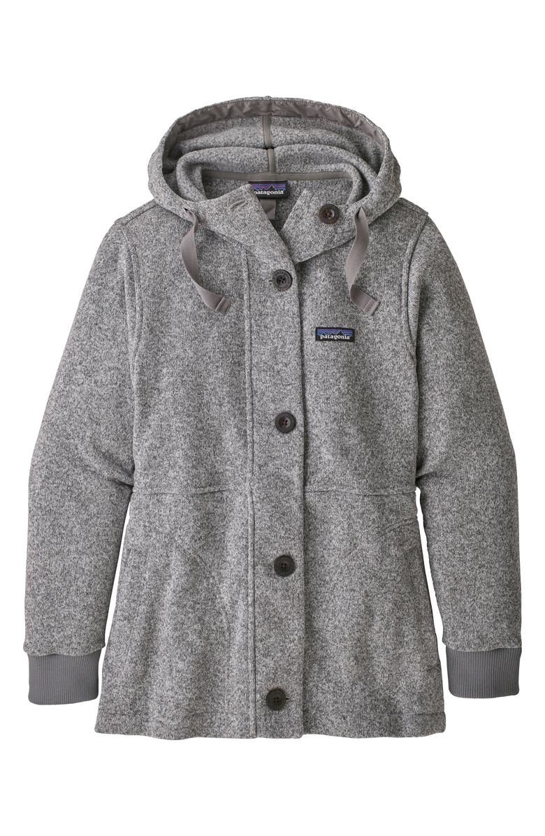 Patagonia Better Sweater<sup>®</sup> Recycled Fleece Hooded Coat, Main, color, 