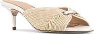 Donald Pliner Raffia Sandal