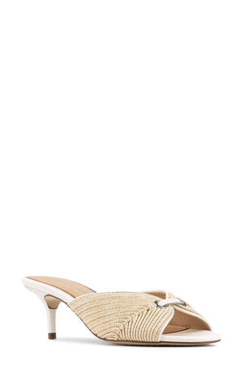 Donald Pliner Raffia Sandal In Multi