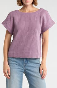 Madewell Cotton Gauze Top