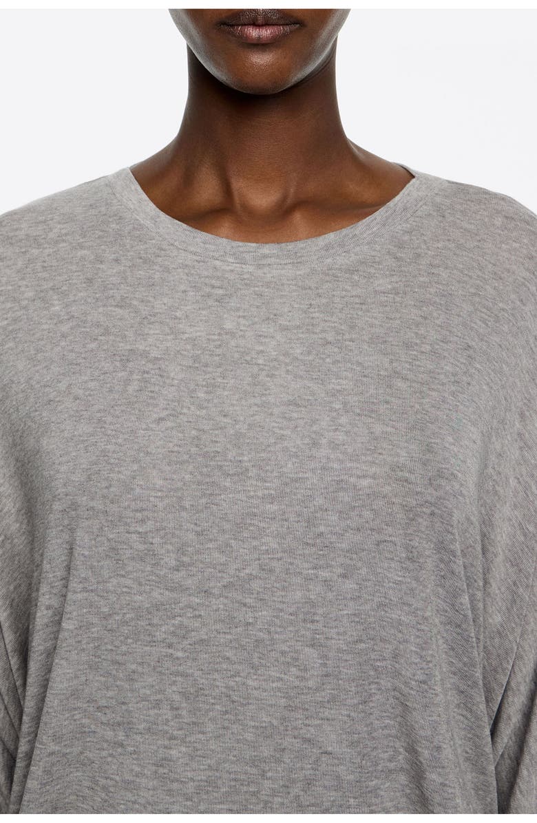 Bimba y Lola Batwing Sleeve T-Shirt, Alternate, color, Light Grey