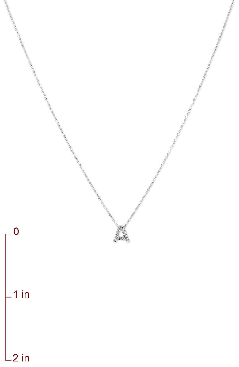 Roberto Coin 
Tiny Treasure
 Initial Necklace, Alternate, color, 
