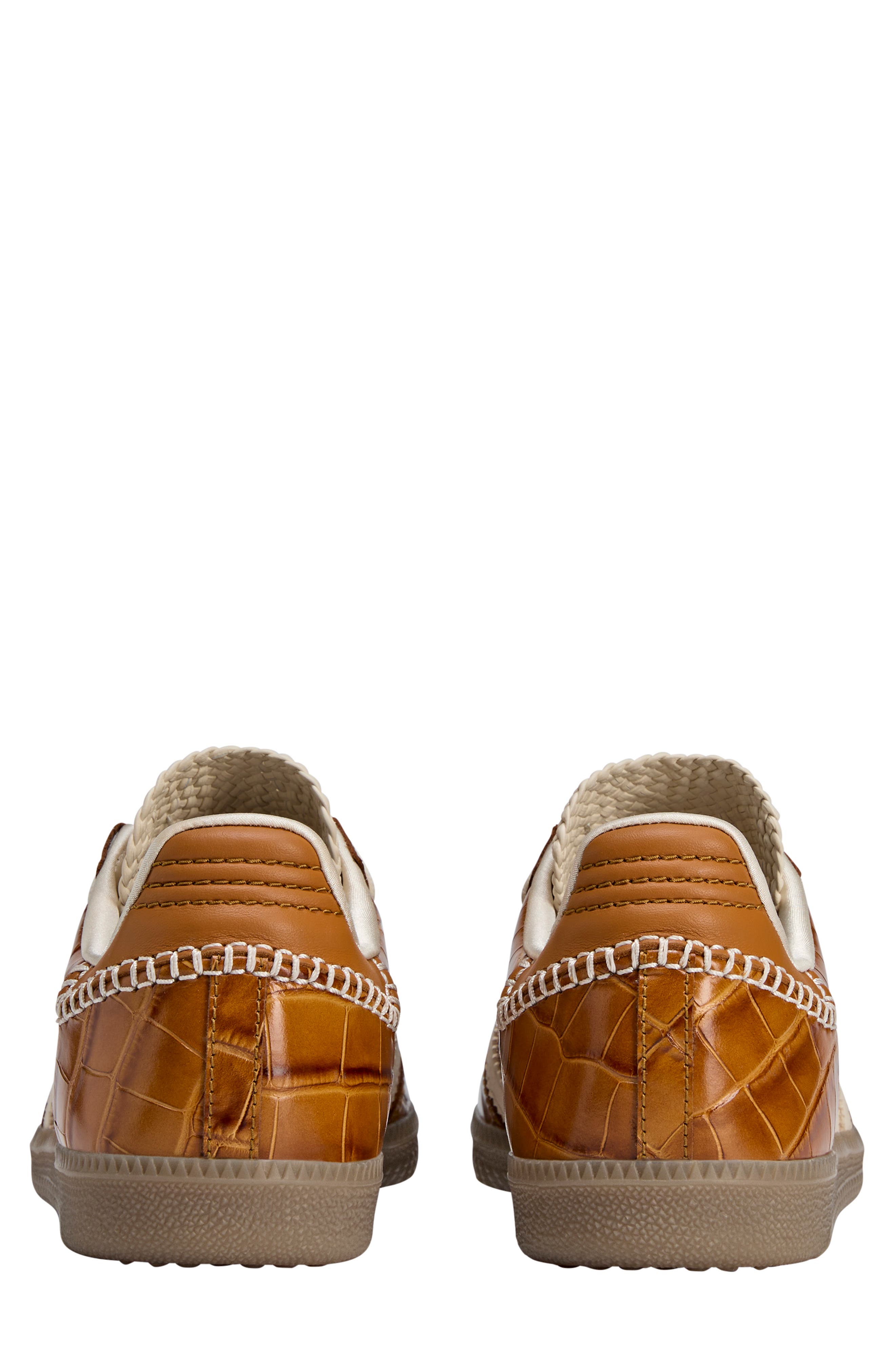 ADIDAS X WALES BONNER x Wales Bonner Gender Inclusive Samba Croc Embossed Leather Sneaker, Alternate, color, 