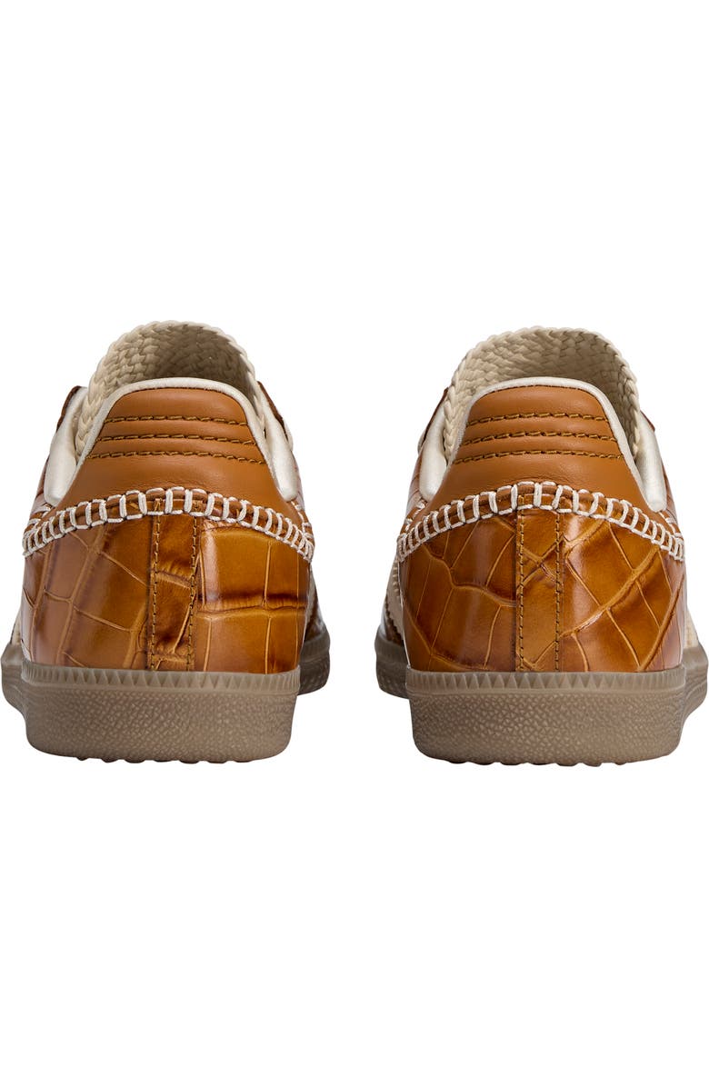 ADIDAS X WALES BONNER x Wales Bonner Gender Inclusive Samba Croc Embossed Leather Sneaker, Alternate, color,