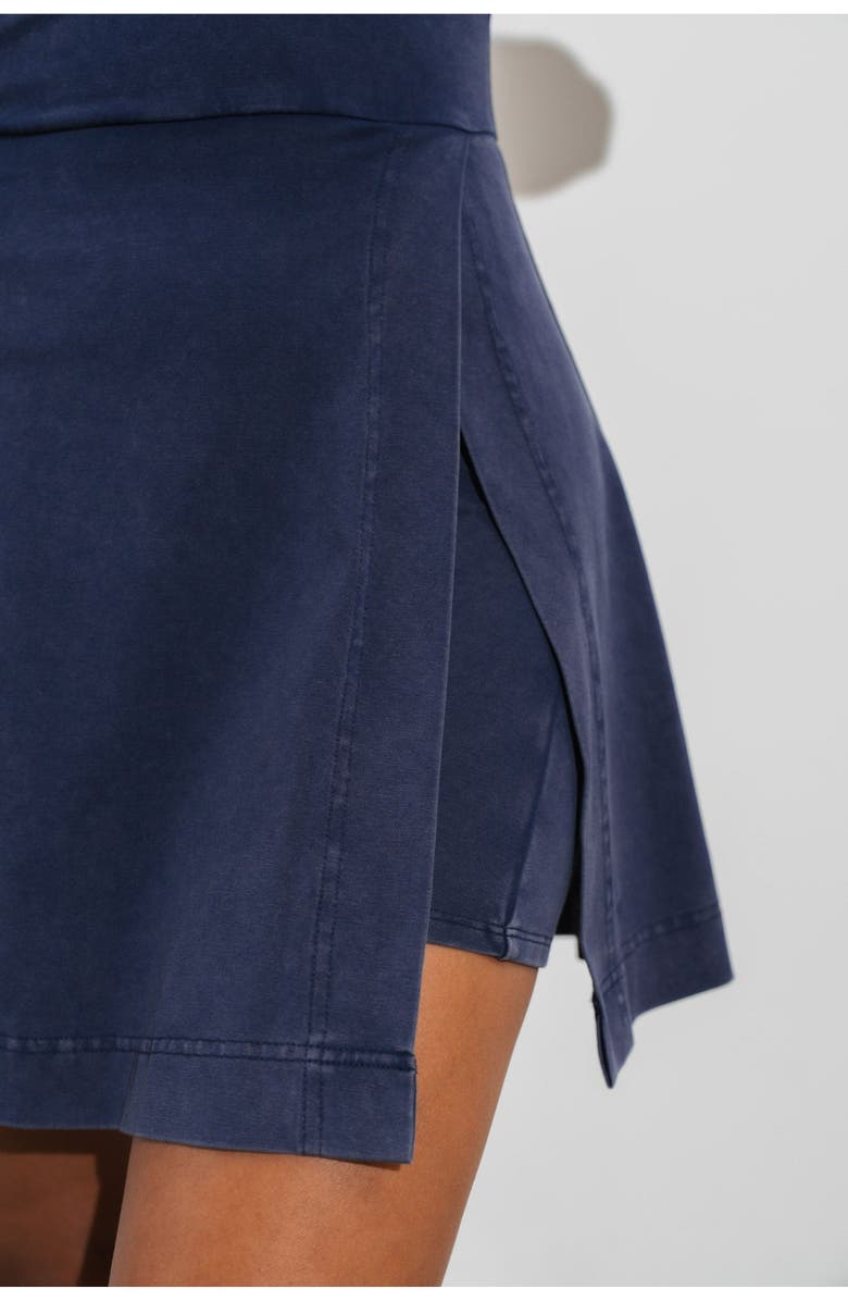 Vitality Essence Wrap Dress, Alternate, color, Oxford