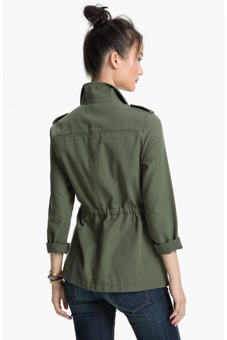 Utility Jacket, Alternate, color, GREEN- THYME