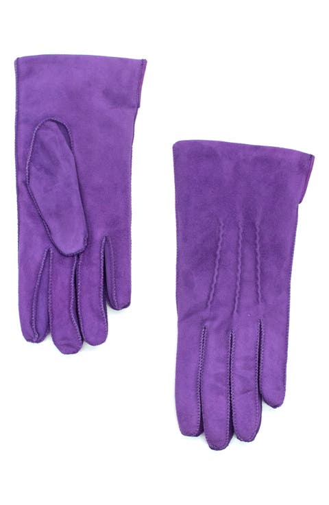 Suede Gloves