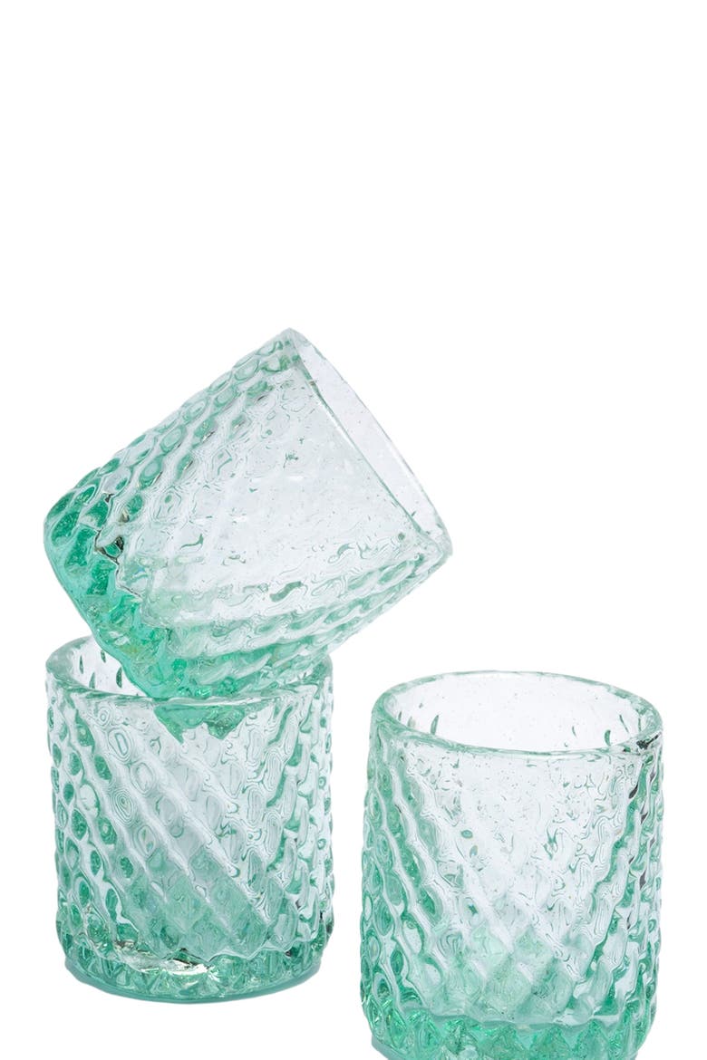 Bruma Glass - Set of 2, Alternate, color, Turquoise
