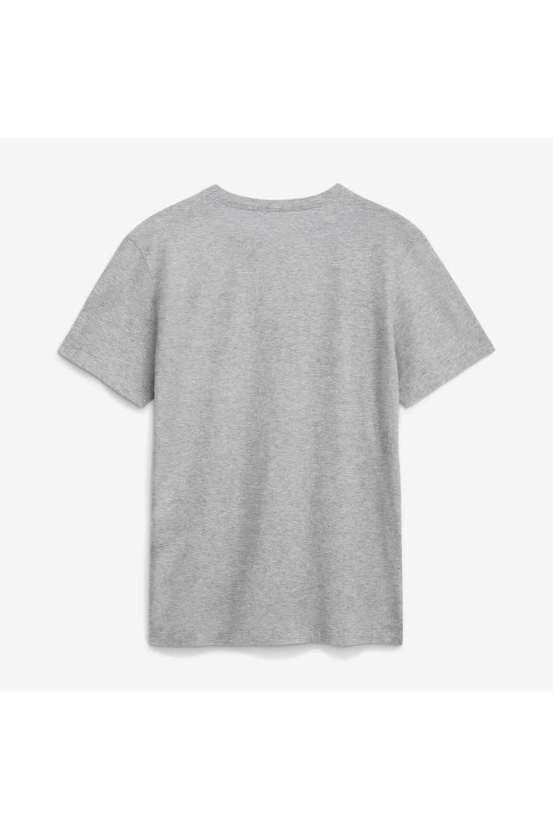 Men's Nike  Heather Gray Duke Blue Devils Basketball Refresh T-Shirt, Alternate, color, Heather Gray