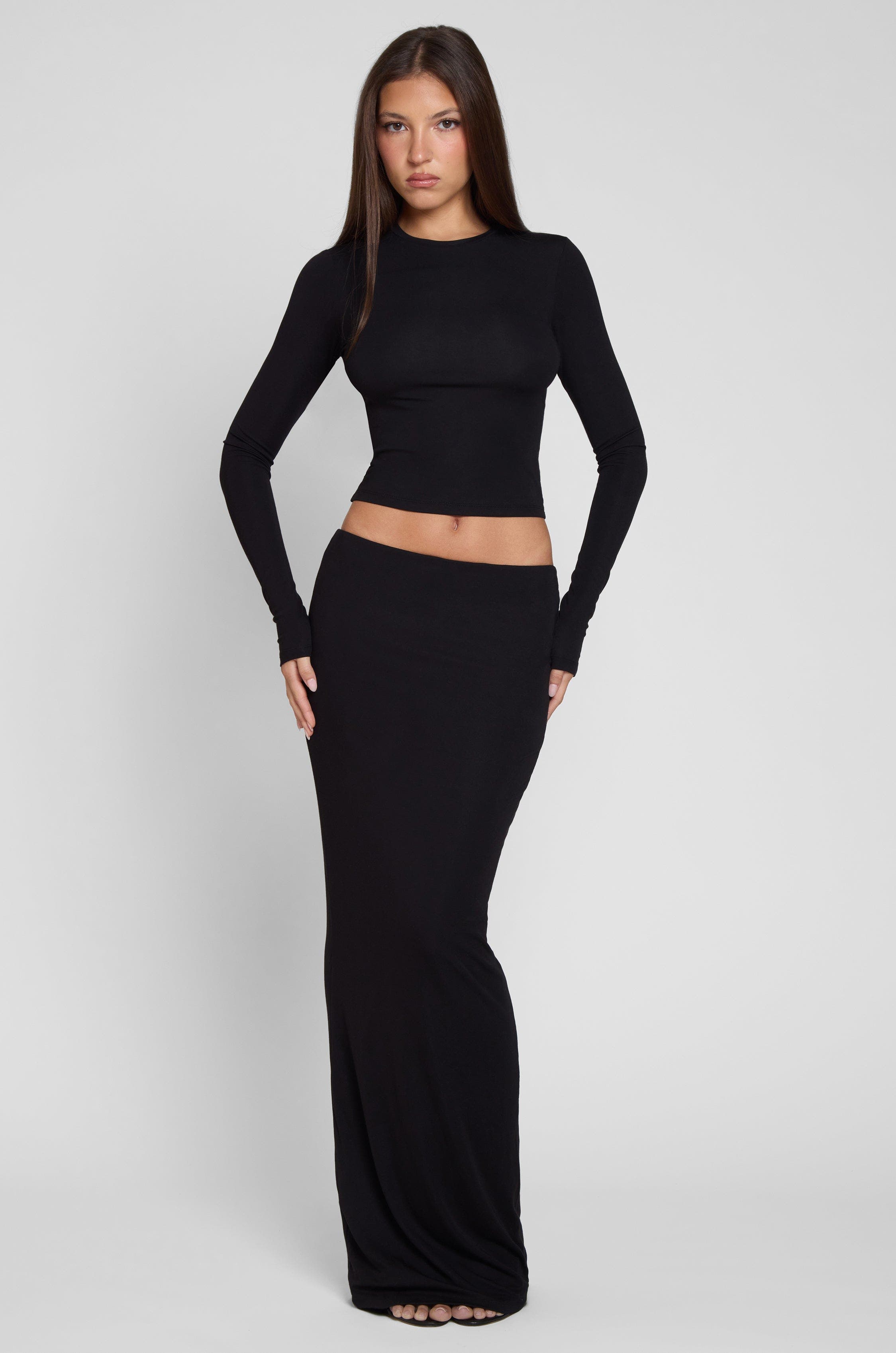 Everyday Jersey Maxi Skirt - image 2