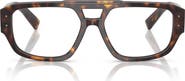 Dolce&Gabbana 56mm Pilot Optical Glasses