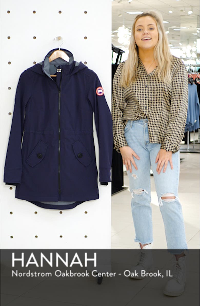 Avery Water Resistant Hooded Softshell Jacket, sales video thumbnail