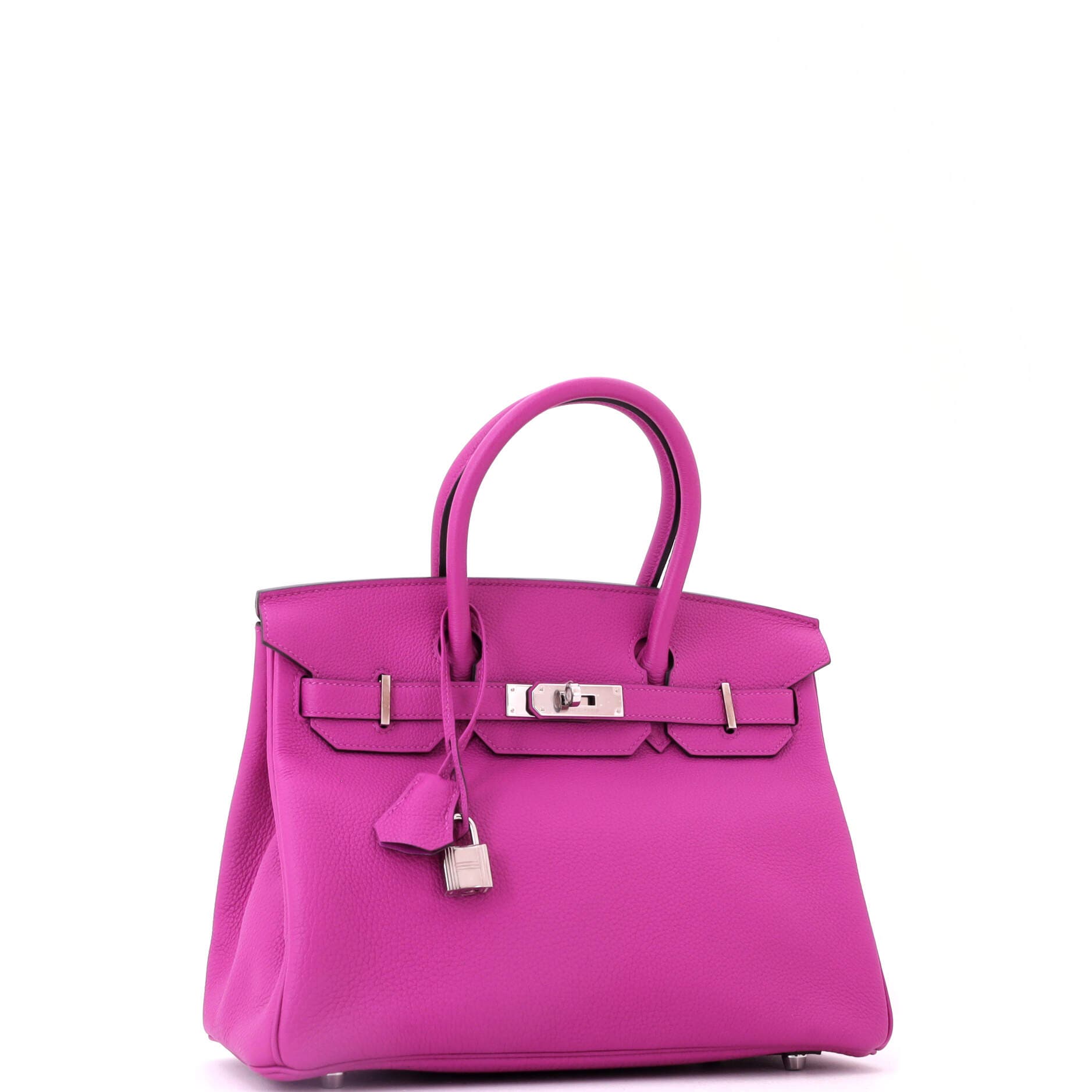 Birkin Handbag Pink Togo with Palladium Hardware 30, Alternate, color, Pink