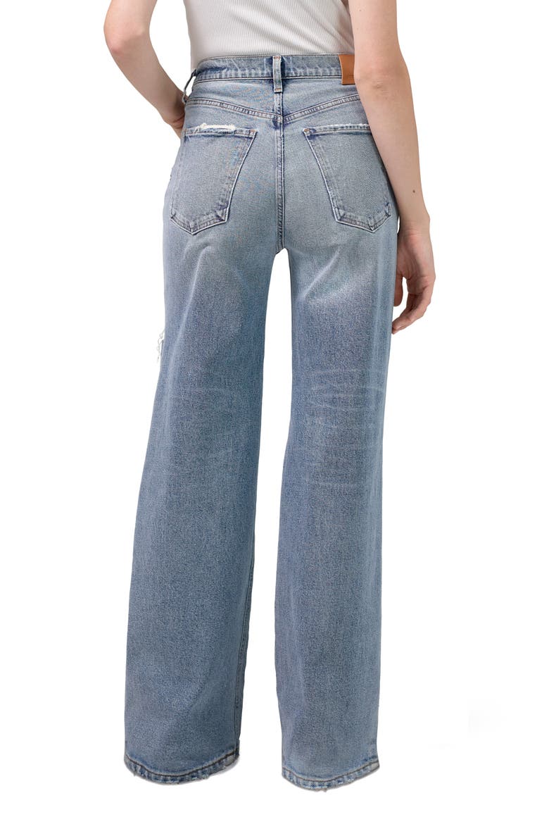 Paloma Baggy High Waist Wide Leg Jeans, Alternate, color, MISCHIEF