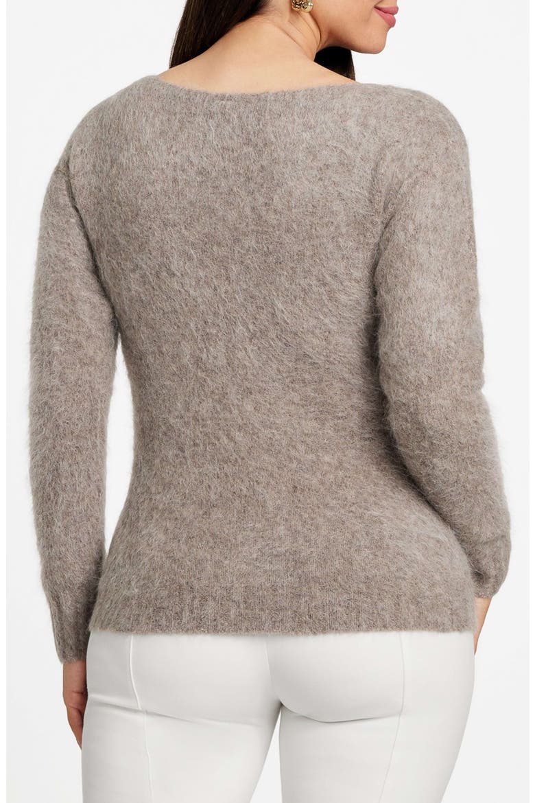 Agnes Fuzzy Alpaca Blend Sweater, Alternate, color, F1AX-LIGHT