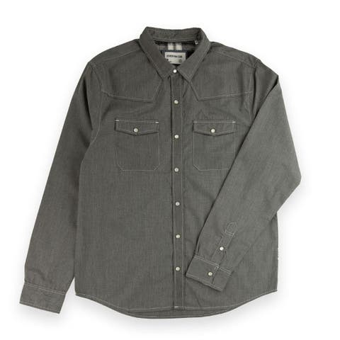 Scar Button Down Shirt