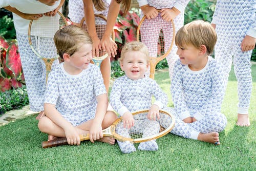 Lila And Hayes Parker Zipper Pajama