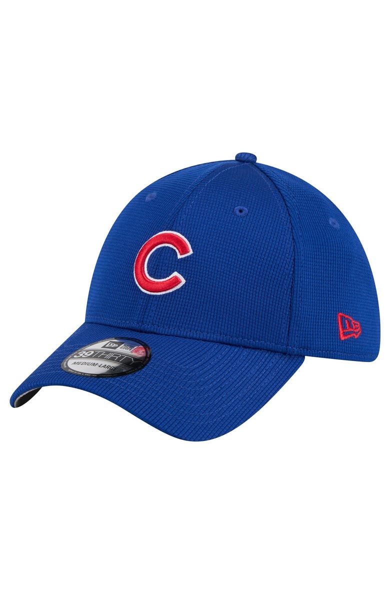 New Era Men's New Era Royal Chicago Cubs Active Pivot 39THIRTY Flex Hat, Main, color, Royal