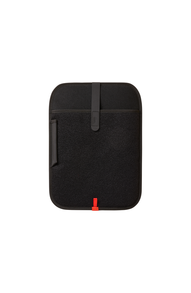 The Brown Buffalo Laptop Sleeve Bag, Main, color, Black