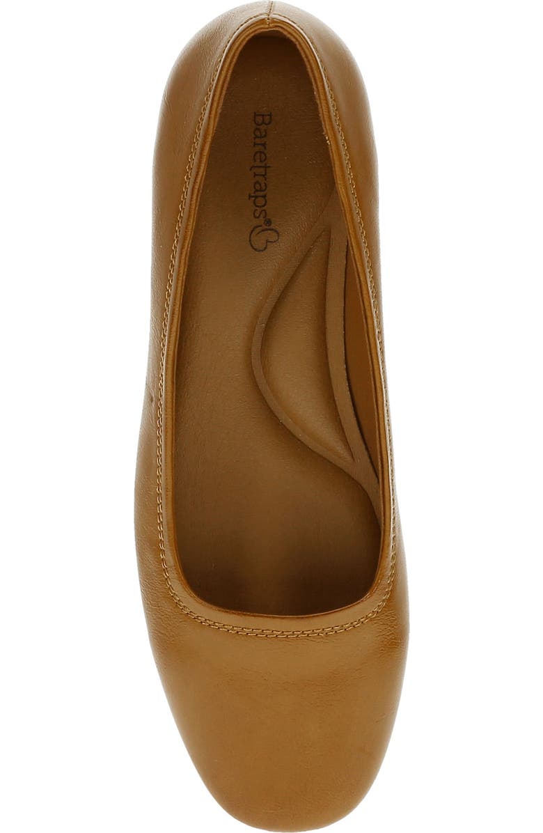 BARETRAPS Covette Wedge Pump, Alternate, color, Dark Cognac