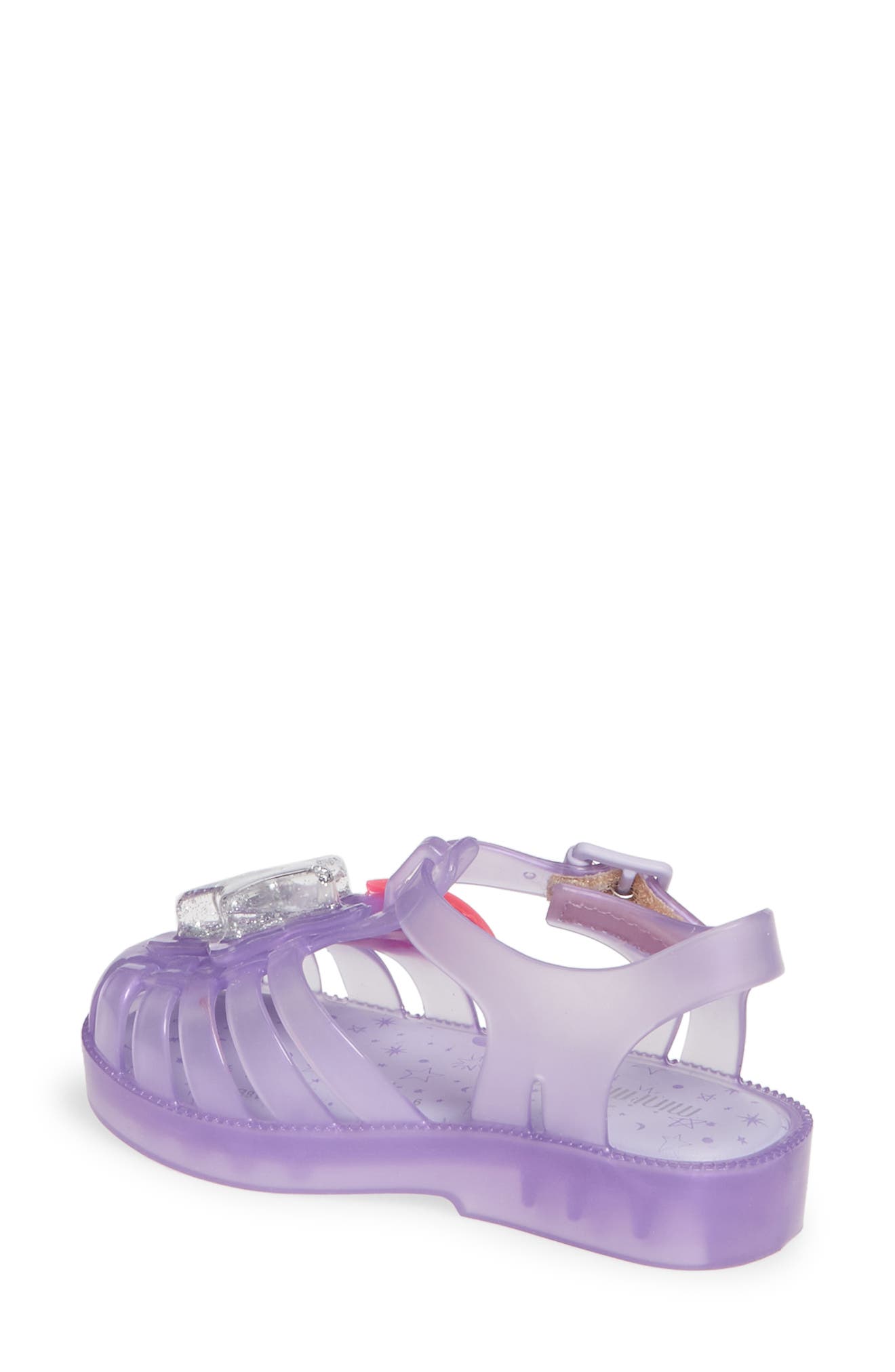 Mini Melissa Possession II Glitter Sandal, Alternate, color, 