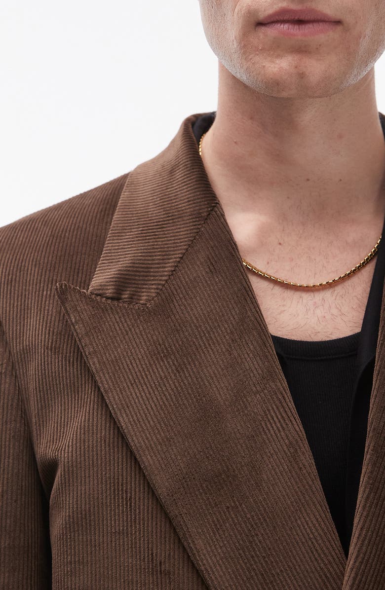Oversize Corduroy Suit Jacket