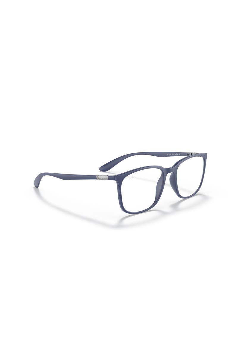 56mm Square optical glasses, Alternate, color, Blue