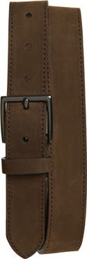 Vince Nubuck Leather Belt