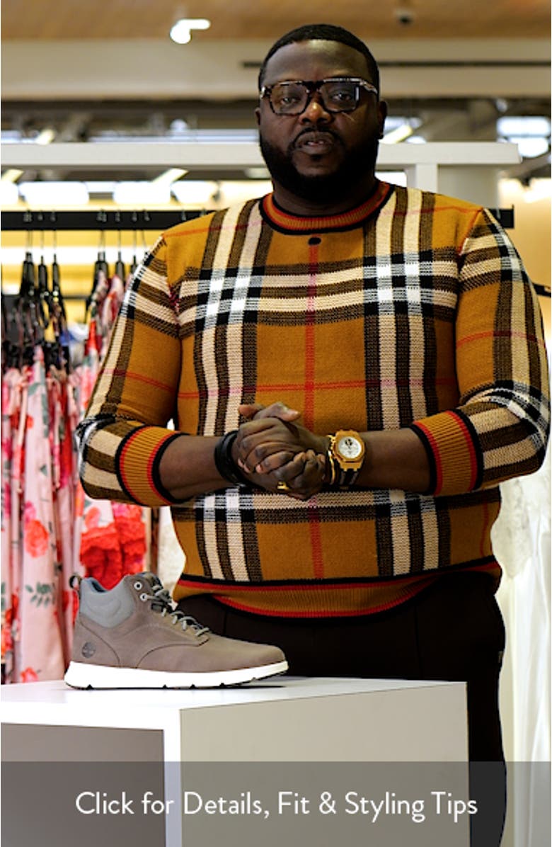 Parker Street High Top Sneaker, sales video thumbnail