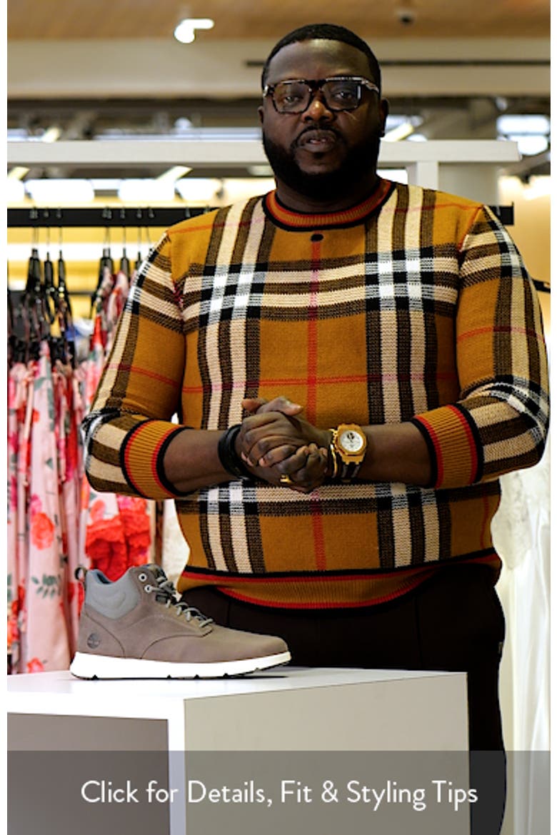 Parker Street High Top Sneaker video
