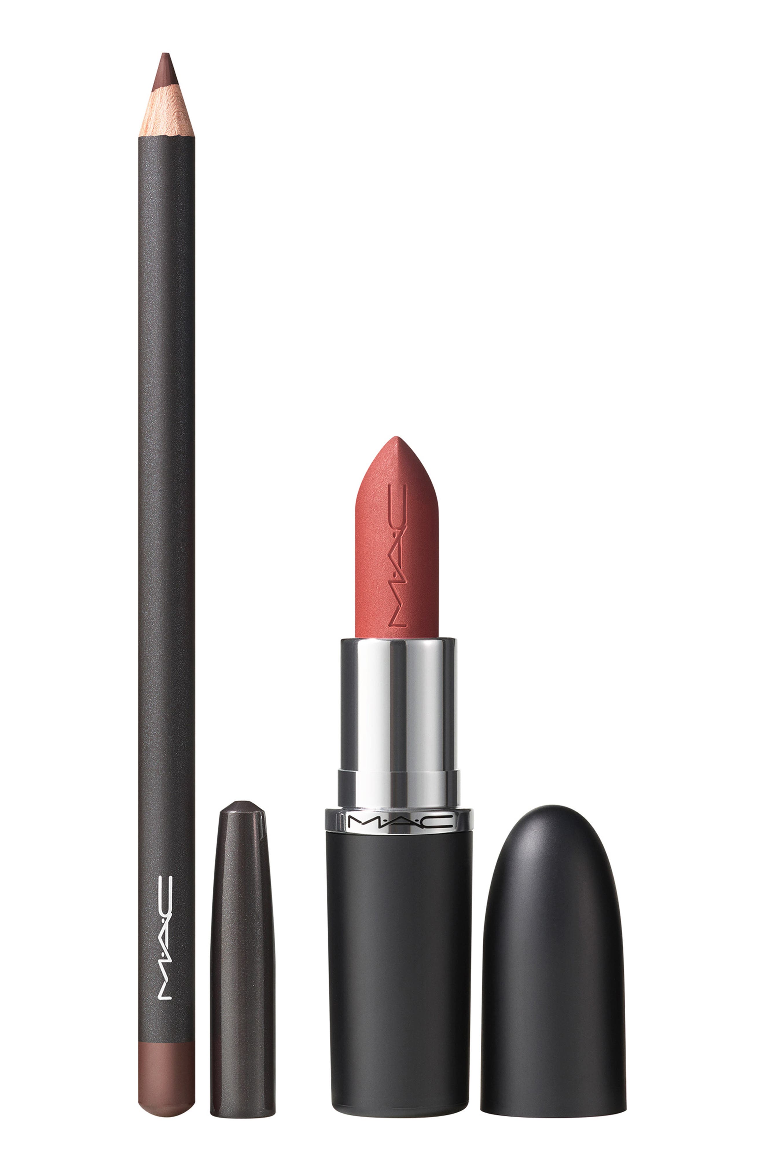 MAC Cosmetics $50 Value Midnight MACximal Lip Combo